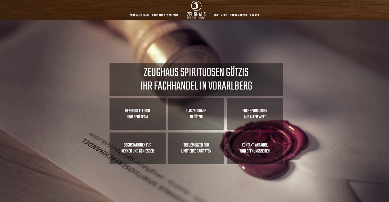 Zeughaus Spirituosen Vorarlberg