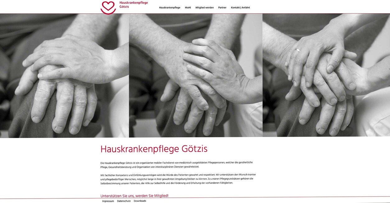 eboxx webdesign hauskrankenpflege götzis