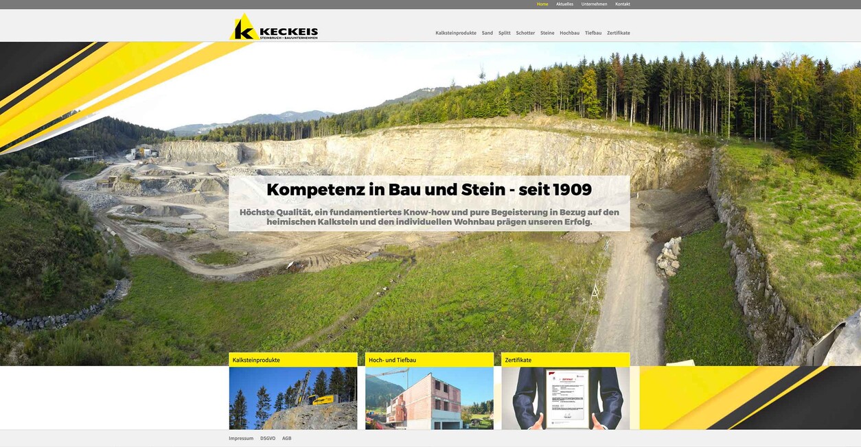 eboxx webdesign keckeis steinbruch